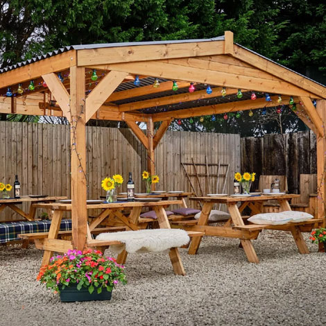 Wooden Gazebo