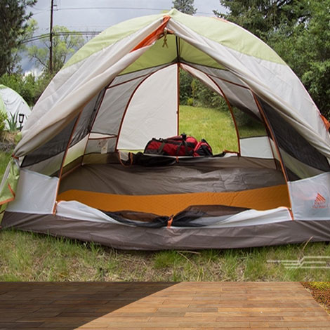 campaigning tents