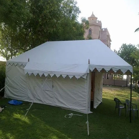 campaigning tents