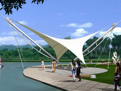 Cantilever Tensile Structure