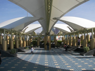 Cantilever Tensile Structure