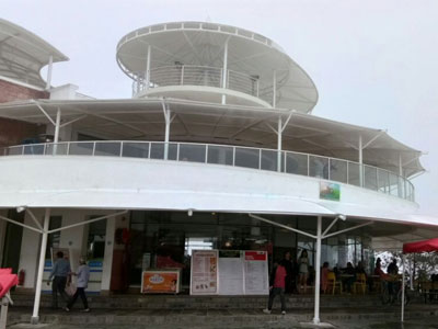 Food Court Tensile Structure