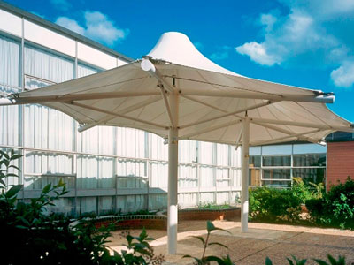 Gazebo Tensile Structure