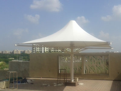 Gazebo Tensile Structure