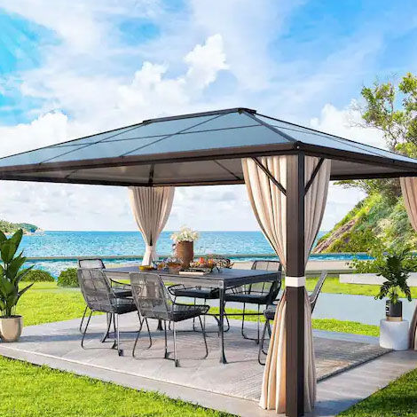 outdoor gazebo