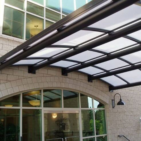 polycarbonate roofing