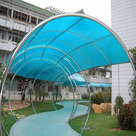 polycarbonate shade