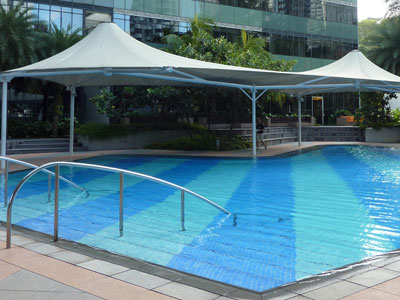 Swimming Pool Tensile Covering