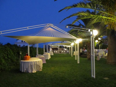 Tensile Fabric Structure