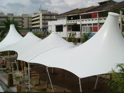 Tensile Fabric Structure