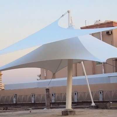 roof covering tensile